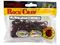 Твистеры съедобные LJ Pro Series ROCK CRAW 2.0in (5,1 см), цв. S19, 10 шт.