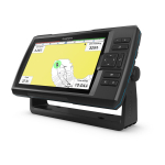 Garmin Striker Plus 9sv с транцевым трансдьюсером