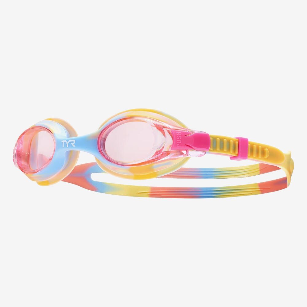 Очки для плавания дет. TYR Swimple Tie Dye Kids