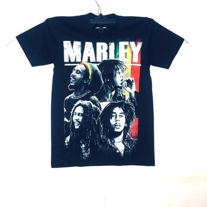 Футболка тайланд Bob Marley 4 Boba (XS)