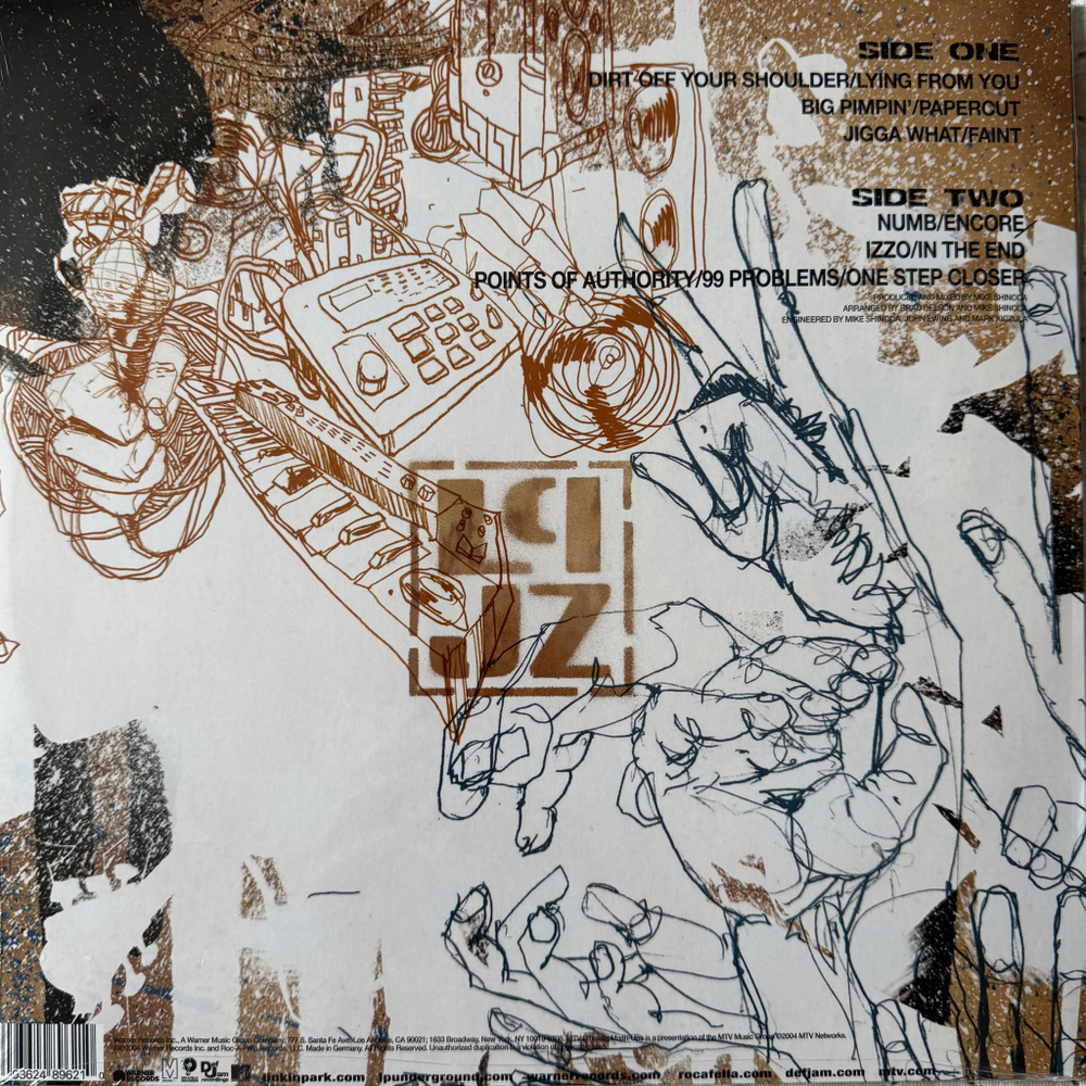 Jay-Z, Linkin Park ‎– Collision Course (Германия 2024г.)