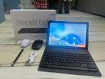 Планшетный компьютер Nodizz Npad 15,12 ГБ ОП, 512ГБ НП, Android 14, экран 10.1" черный