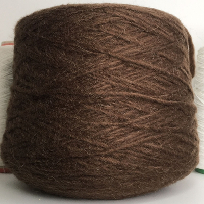BELLONE - Pecci Filati; 25% baby альпака, 45% меринос, 30% п/а; 120м/100гр; col.11543 коричневый; S711 MP