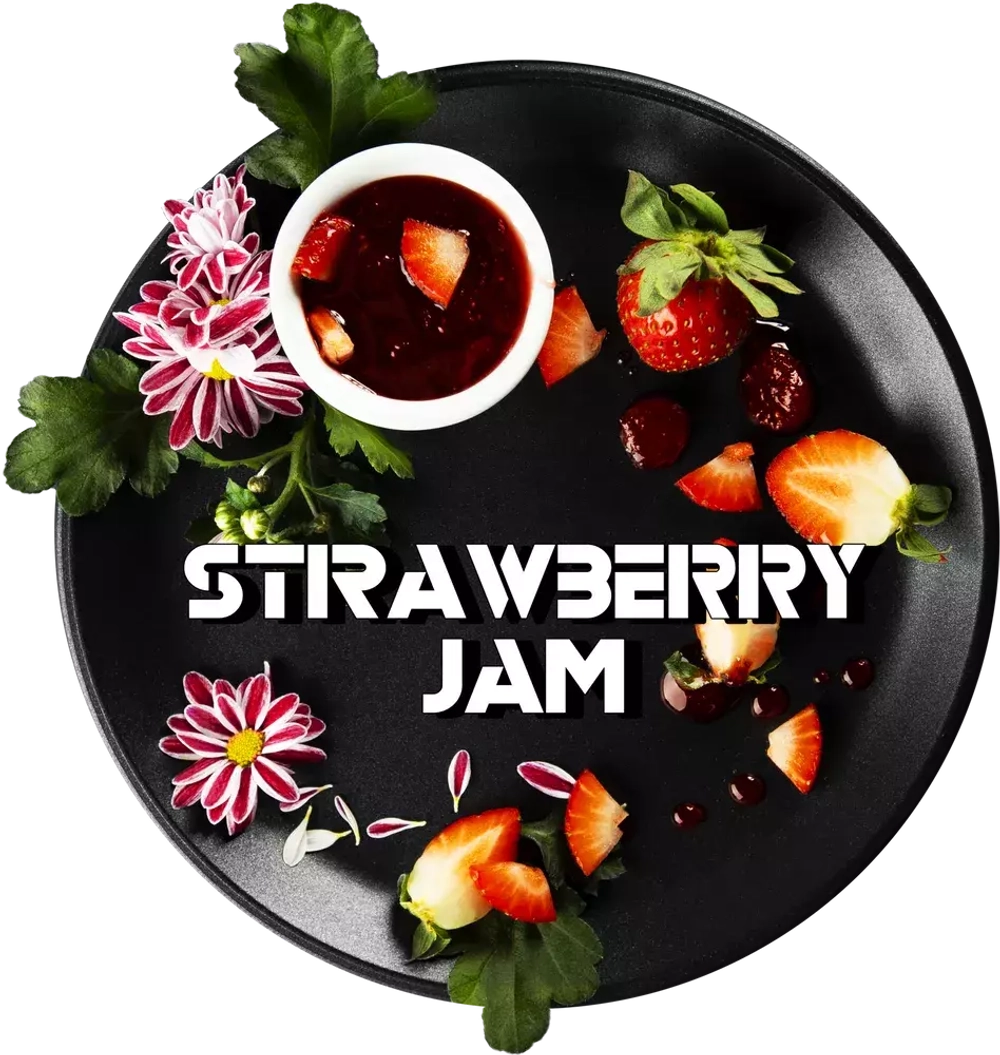 Black Burn - Strawberry Jam (25g)