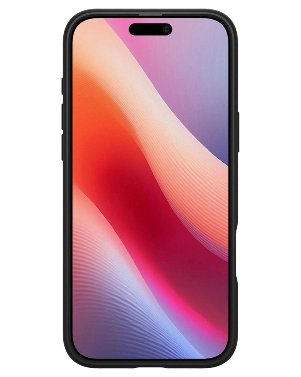 Накладка для i-Phone 16 Pro Max 6.7" Spigen Ultra Hybrid (ACS07995) черный