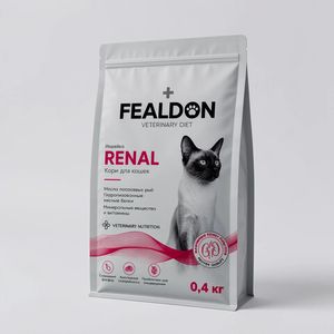 Сухой корм Fealdon RENAL для кошек