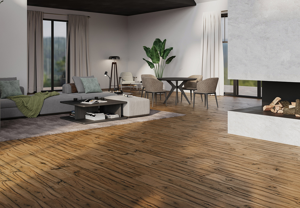 SHERWOOD PEKAN 20x120 CARVING