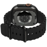 Смарт-часы Apple Watch Ultra 2 49mm титан чёрного цвета, ремешок Ocean чёрного цвета (2024)