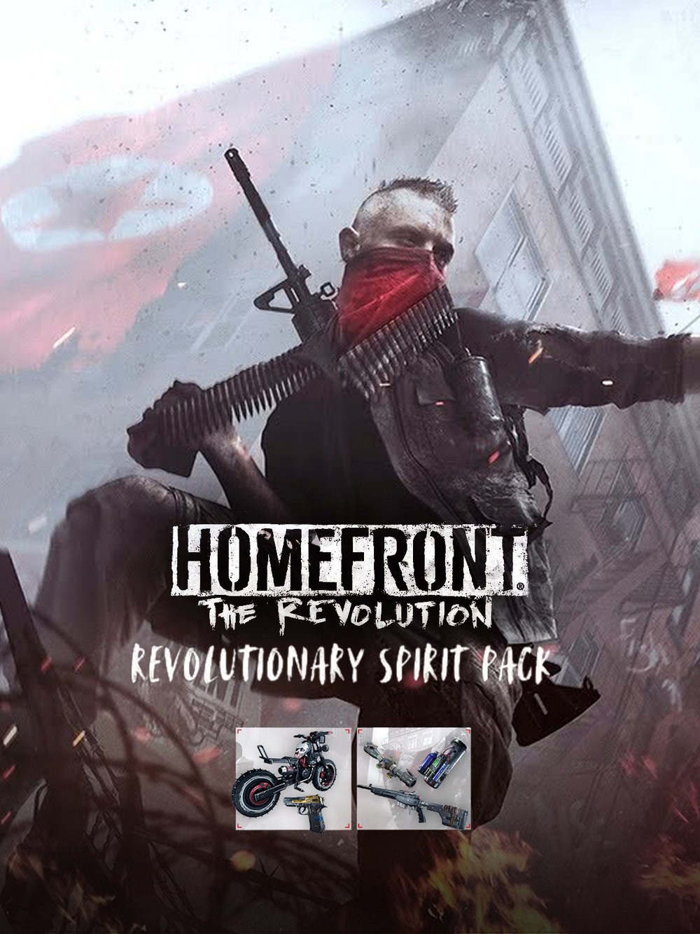 Homefront: The Revolution - Revolutionary Spirit Pack (для ПК, цифровой код доступа)