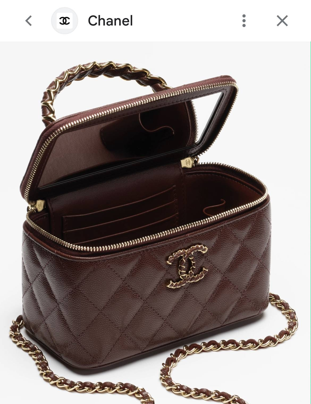 Сумка Chanel Vanity