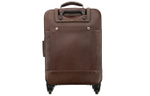 Brunello Cucinelli Zip Closure Leather Trolley Bag 20 Inch Unisex