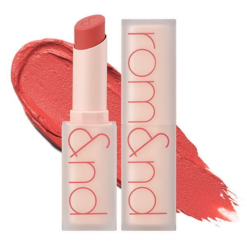 Лёгкая матовая помада для губ Rom&nd Zero Matte Lipstick #08.Adorable, 3гр
