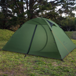 Палатка Naturehike Ultralight 20D Silicon Camping Tent 2 Man Forest Green, артикул NH15Z006-P-2FGR, цвет Зеленый. Под заказ.