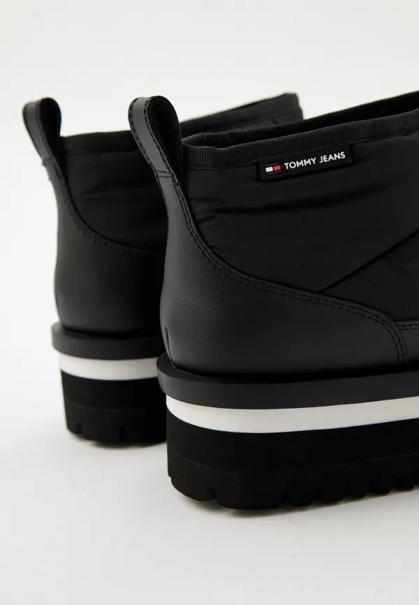 Ботинки женские TOMMY JEANS TJW NYLON FLATFORM B