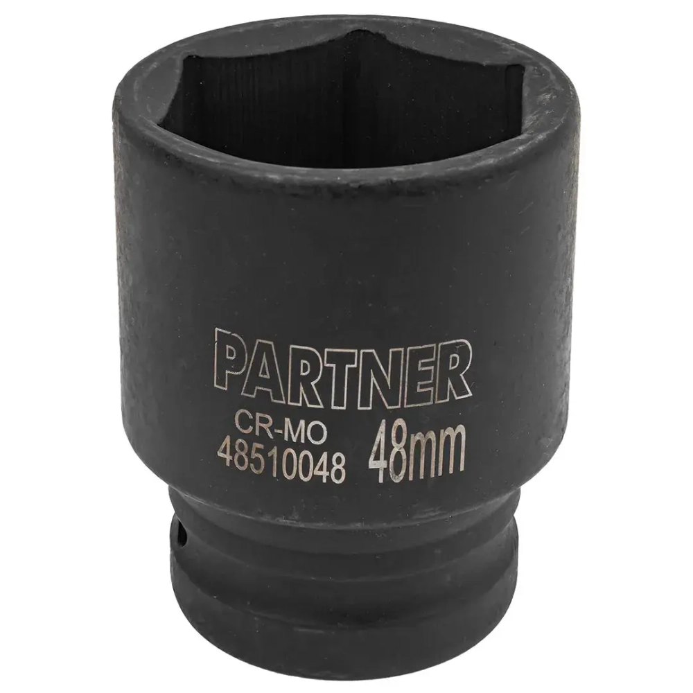 Головка ударная глубокая, 48мм (6гр) 1'' Partner PA-48510048