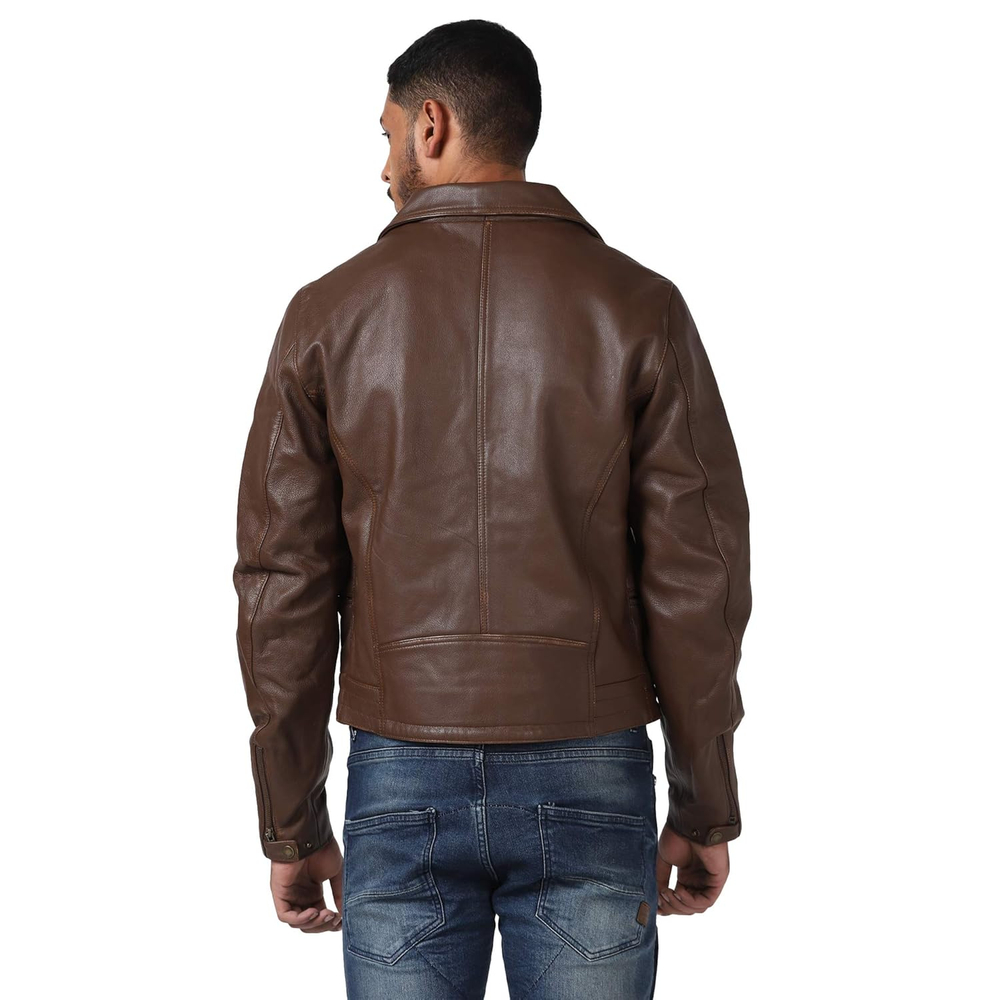 Куртка Royal Enfield мужская кожаная PERFECTO JACKET