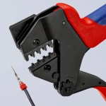 Инструмент для опрессовки системный чернёные 200 мм Knipex 97 43 200