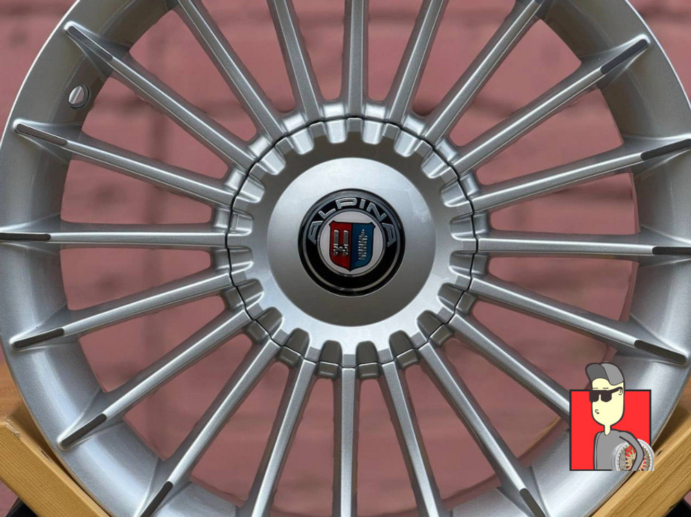 Комплект дисков Alpina 16x7 et35 4x98