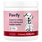 Pawfy, Мочевой пузырь, для собак, от 6 месяцев, бекон, 30 жевательных таблеток, 128 г (4,5 унции)