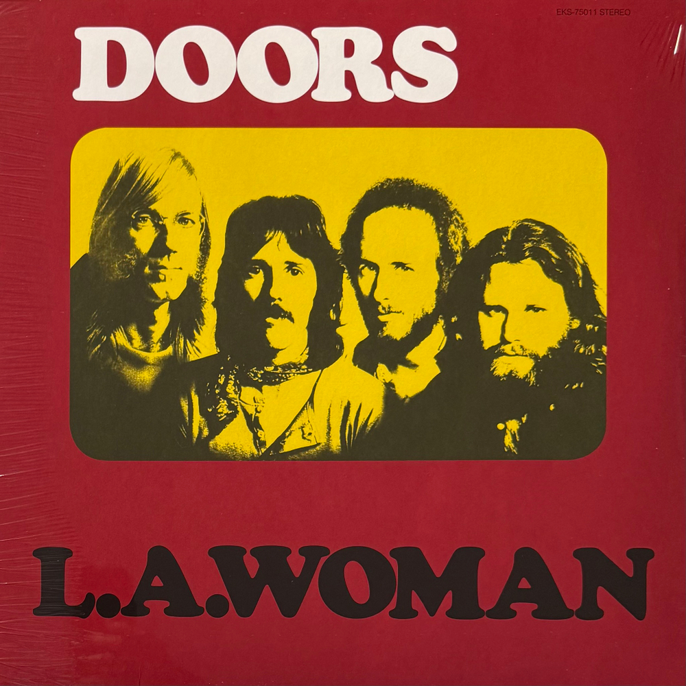 The Doors ‎– L.A. Woman (Европа)
