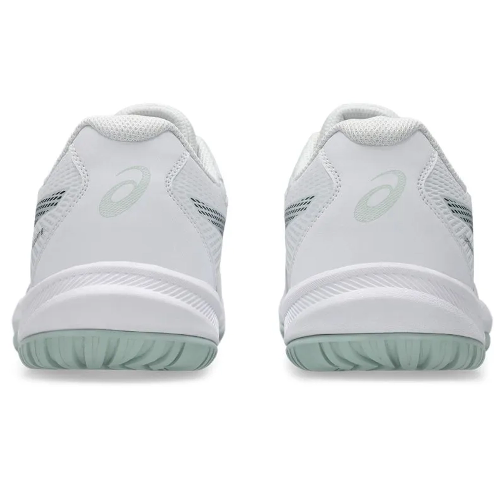 Мужские кроссовки для сквоша/бадминтона Asics Upcourt 6 - white/tranquil teal