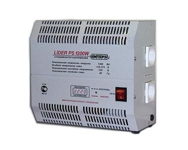 Стабилизатор LIDER  PS1200W-50 - фотография