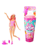 Кукла Барби Поп Ревил Сочные фрукты HNW41 | Barbie Pop Reveal Fruit Series Juicy Fruits | кукла-сюрприз Mattel | 3+