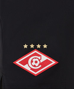 Шорты тренировочные без карманов Jögel PREMIER PerFormDRY Spartak Training Shorts, черный