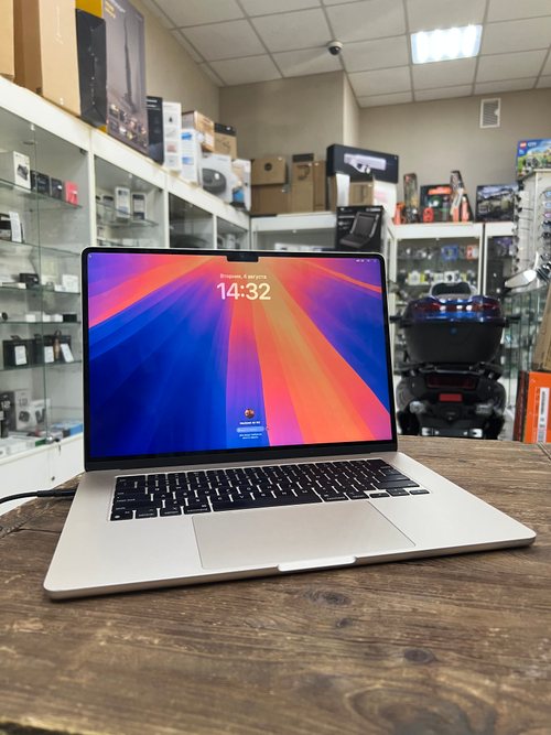 Б/У MacBook Air 15 2023 M2/8/256Gb