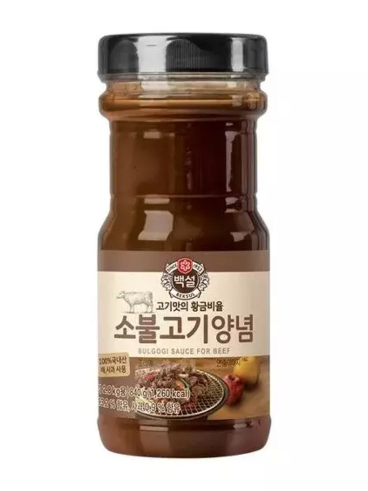 Cоус бульгоги для говядины Beksul Bulgogi for beef 840 г 2 шт
