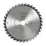 Пильный диск по древесным материалам 250x30x3,2/2,2 Z=60 10°ATB A=15° Woodwork 35.250.60