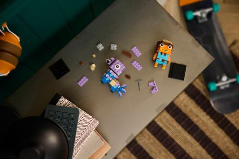 Конструктор LEGO Fortnite 40881 Supply Llama & Fishstick Figures
