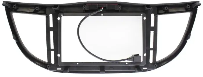 Магнитола для Honda CR-V 4 2012-2016 (большая рамка 10) - FarCar монитор 12.3" 2K QLED на Android 14, Быстрая, CarPlay, 4G SIM-слот