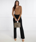 Кожаная сумка через плечо OPPORTUNITY Furla - темно-синий(WB00299 BX2783)
