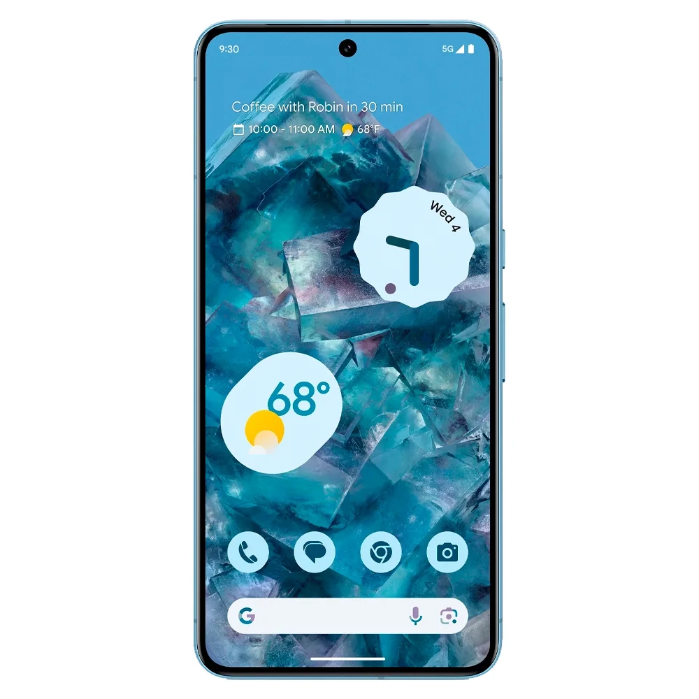 Смартфон Google Pixel 8 Pro 12/128GB, Bay (Голубой залив) (Global)