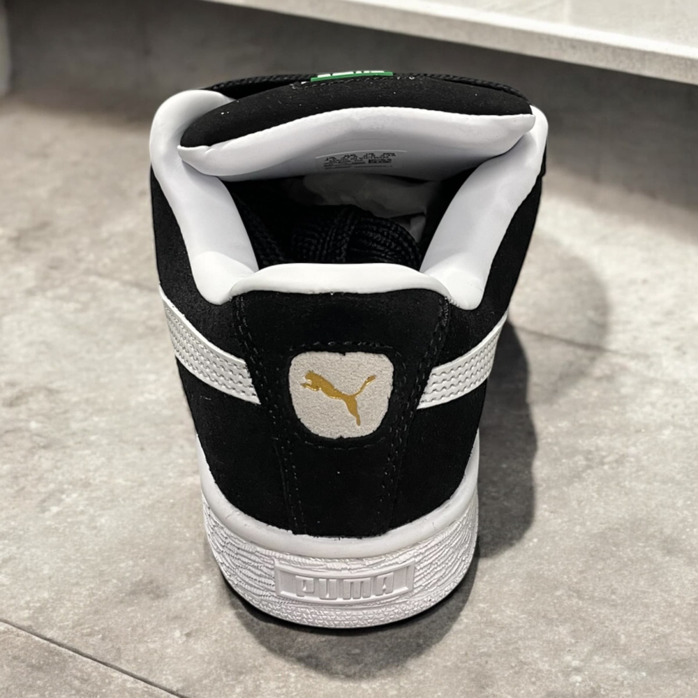 Puma Suede XL • Black
