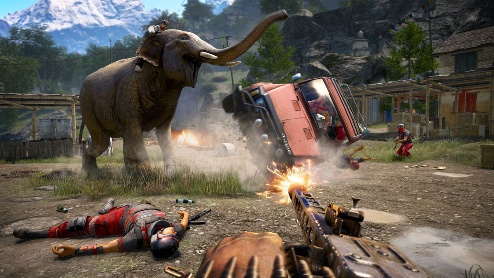 Far Cry 4 + Far Cry 5 Комплект игр (диск для Xbox One/Series X, полностью на русском языке)