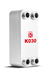 Теплообменник пластинчатый паяный KAORI K030-18