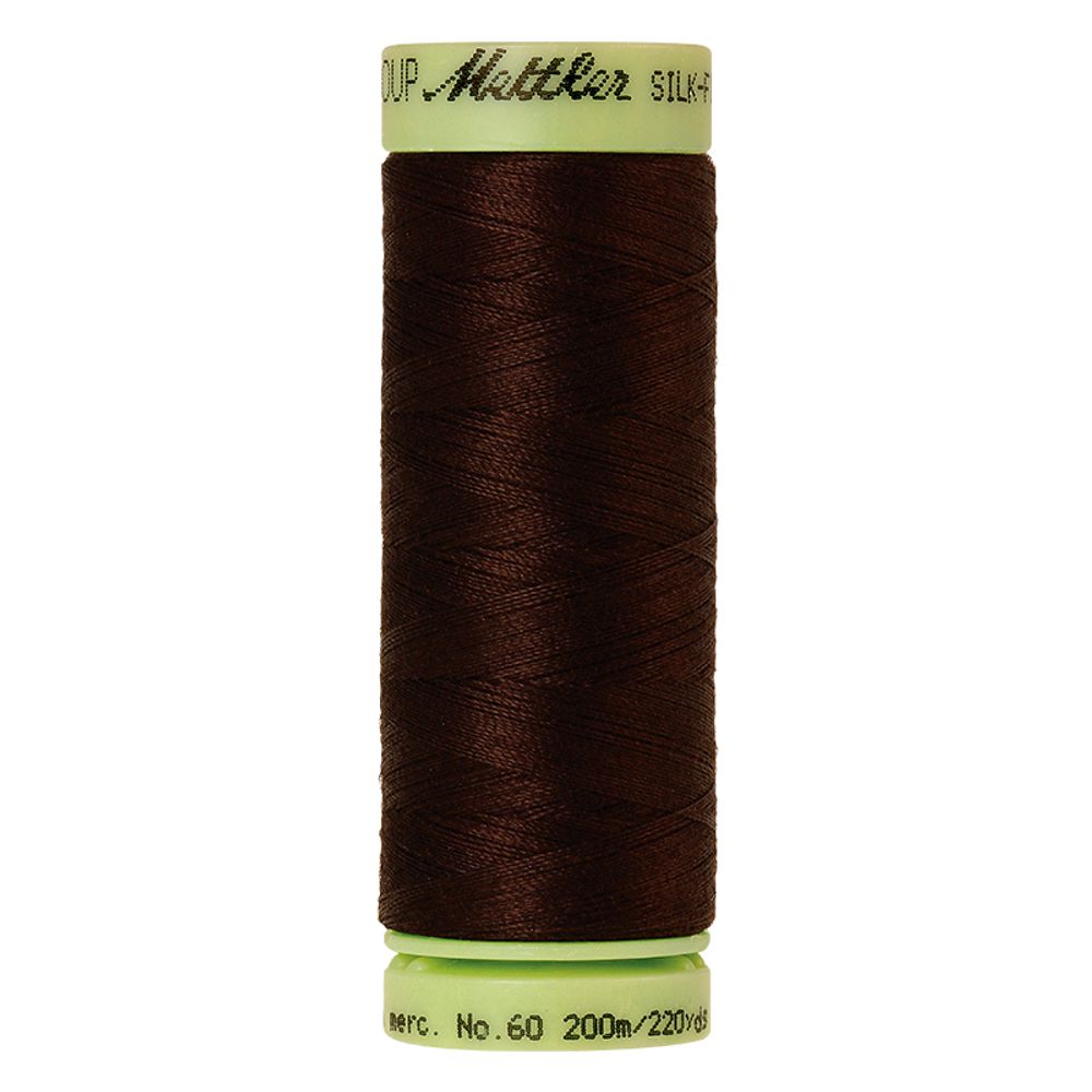 Нитки хлопковые Mettler Silk-Finish Cotton 60 (200 м), 5 кат. | цв. 1002 Нитки хлопковые Mettler Silk-Finish Cotton 60 (200 м), 5 кат. | цв. 1002