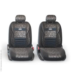 Авточехлы на сиденья универсальные AUTOPROFI COMFORT COMBO CMB-1105 ANTHRACITE