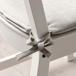 Подушка на стул IKEA NORDVIKEN (НОРДВИКЕН), Бежевый, 44 / 40х43х4 см