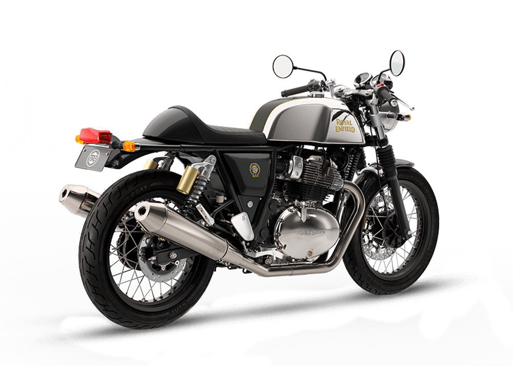 Мотоцикл Royal Enfield Continental GT 650 Mr. Clean