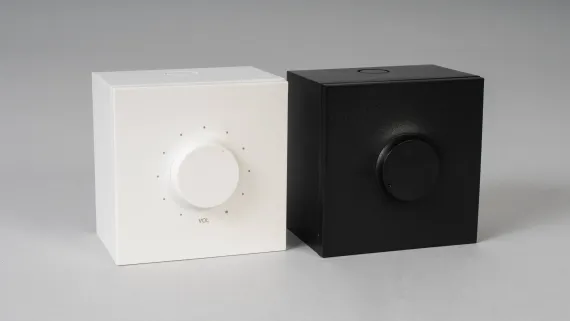Fonestar DOT-BOX-N стандартная квадратная универсальная установочная коробка