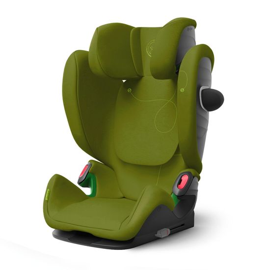 Детское автокресло Pallas G i-Size Nature Green