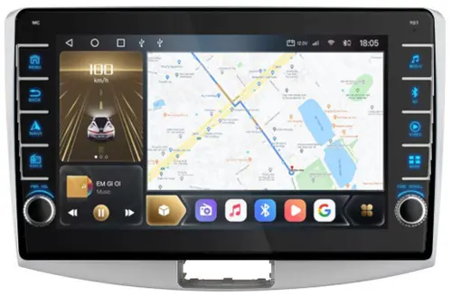 Магнитола для Volkswagen Passat 2005-2015 (B6, B7, CC) - Kuberg OL-1901 (кнопки и крутилки), Android 12, Быстрая, CarPlay, 4G SIM-слот