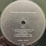Kraftwerk ‎– Trans Europe Express (Европа 2015г.)
