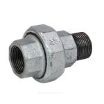Соединитель прямой американка чугун оц Ду 32 (1 1/4") ВР/НР Fittex PLUS