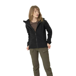 Кофта женская Helikon-Tex Cumulus Jacket - Heavy Fleece Black