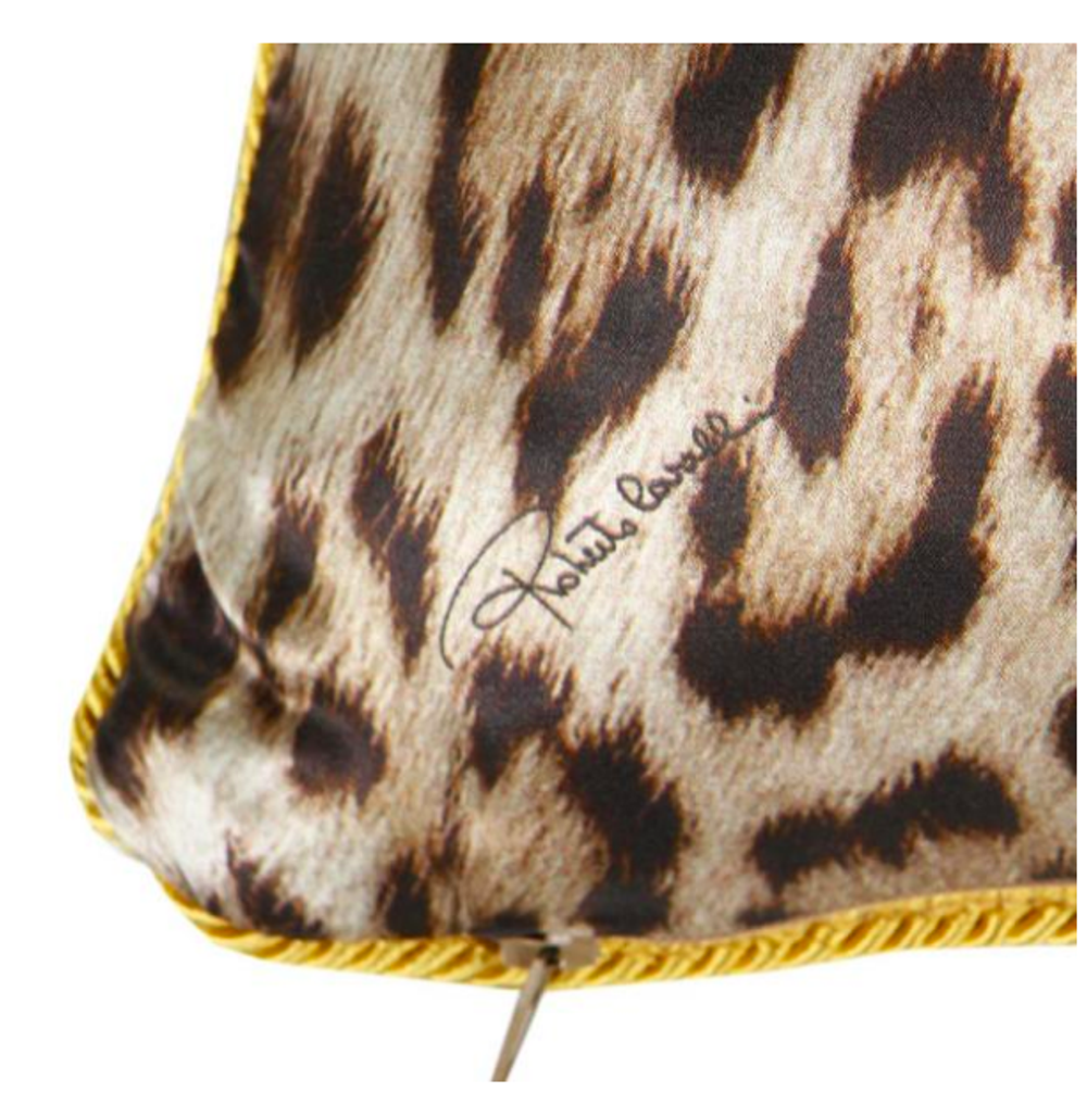 Подушка декоративная 60х60 Roberto Cavalli Firenze Green