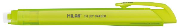 Ластик-карандаш выдвижной Acid Tri Jet 3 цв. 21 шт, 3026521, Milan
